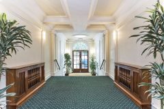 A spacious, newly refurbished two double bedroom flat