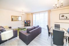 A well-located one bedroom flat with own balcony