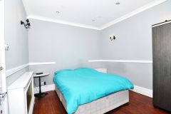 A generously sized, fully furnished double room