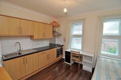 A well-decorated bedsit room on popular Cromwell Road