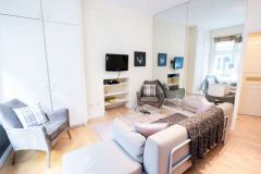 A stunning studio apartment with your very own LCD TV