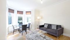 A newly refurbished 1 bedroom apartment in West London