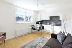 A stunning two bedroom recently renovated apartment