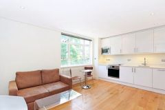 An Incredibly Spacious One-Double Bedroom Apartm
