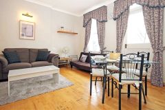 Beautiful two double bedroom apartment with balcony