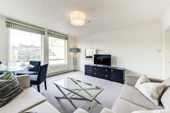 A fantastic two bedroom third floor apartment in SW3