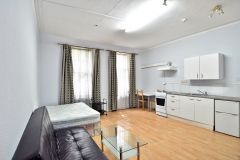 Spacious self-contained double studio flat