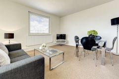 SHORT or LONG LET - Large 1 bedroom flat with WiFi