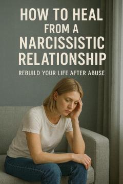 How To Heal From A Narcissistic Relationship