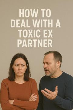 How To Deal With A Toxic Ex Partner