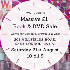Worldwrite £1 Book And Dvd Sale