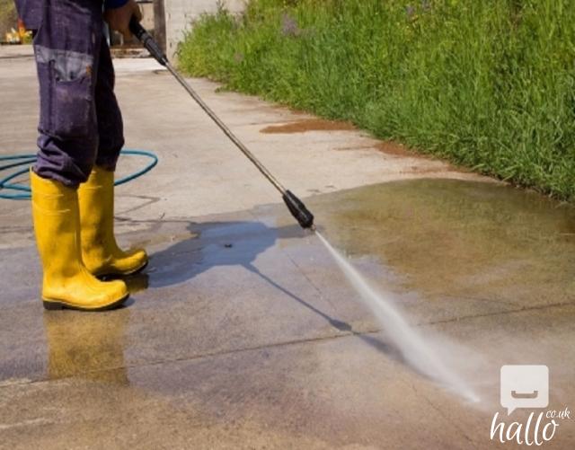 Pressure Washing Services Winchmore Hill Edmonton Greater London