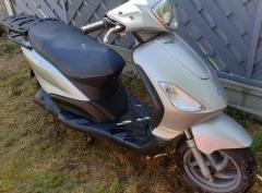Piaggio Fly 125Cc 2010 With Mot To 23 April 2026