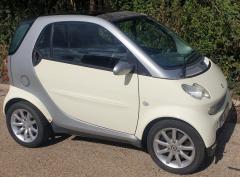 8  Smart, City-Coupe, Coupe, 2007, Semi-Auto, 69