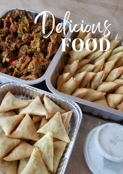 Succulent Homemade Samosas And Other Delicious S