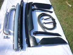 Mercedes benz w107 bumper