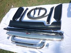 Mercede benz R107 stianless steel bumper