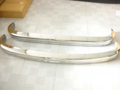 VW Karmann Ghia 72-74 stainless steel bumper