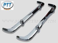 Opel P2 stainless steel bumper