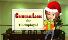 Christmas Loans for Unemployed - A One Loans