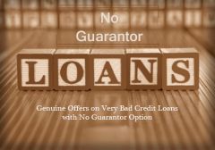 Very Bad Credit Loans No Guarantor No Broker