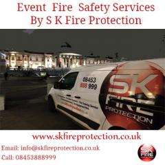 Contact S K Fire Protection For Event Fire Safety