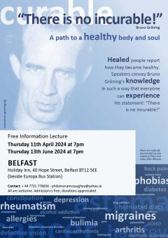 Free Information Lecture  A Natural Path To Heal