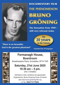 Documentary Film The Phenomenon Bruno Groening