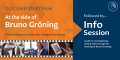 Documentary At The Side Of Bruno Groening Screen