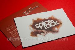 Impress Your Customers at Matt Laminated Business Cards
