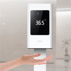 Automatic Temperature Sensing Hand Sanitizer Dispenser