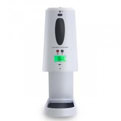 Auto Sanitizer Dispenser And Temperature Reader