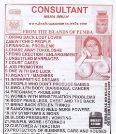 Get help frm the strongest Healer, Herbalist & Spell