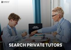 Search Private Tutors In The Uk - Selectmytutor