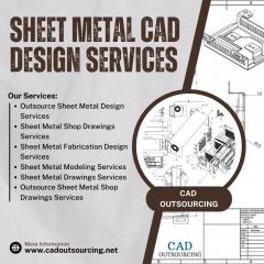 Top Sheet Metal Cad Design Services Provider In 