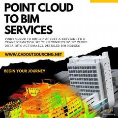 Contact Us For The Best Point Cloud To Bim Servi