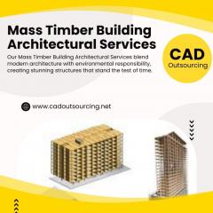 Mass Timber Building Architectural Services By C