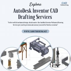 Autodesk Inventor Cad Drafting Services In Oxfor