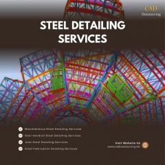 Accurate Steel Detailing Services In Manchester,