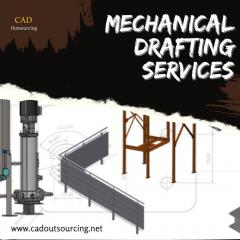 Accurate Mechanical Drafting Services Provider I