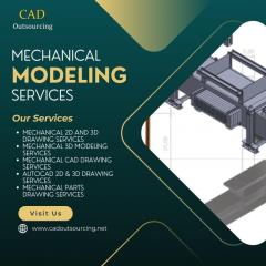 Get The Best Mechanical Modeling Services In Liv