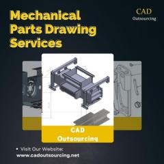 Contact Us For Mechanical Parts Drawing Services