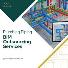 Plumbing Piping Bim Outsourcing Services In Manc
