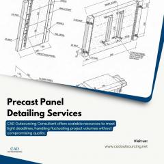 Reliable Precast Panel Detailing Services