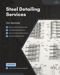 Top Steel Detailing Services In Manchester, Uk F