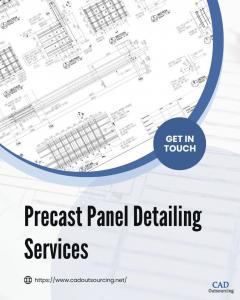 Need Precast Panel Detailing In Manchester, Uk C