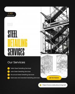Expert Steel Detailing Services In Manchester, U