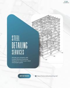 High-Quality Steel Detailing Services In Manches