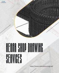 Affordable Rebar Shop Drawing Services With Prec