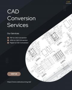 High-Quality Cad Conversion Services For Enginee